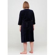 Халат Romeo Life XL,2XL,3XL,4XL,5XL велюр 3533-01